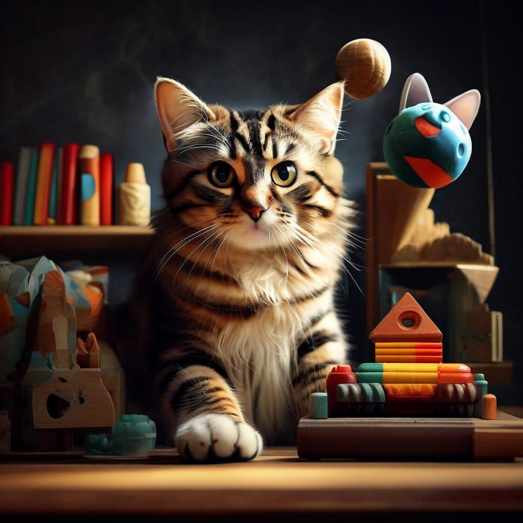 Интерактивные игрушки для кошек: чем занять питомца в одиночестве