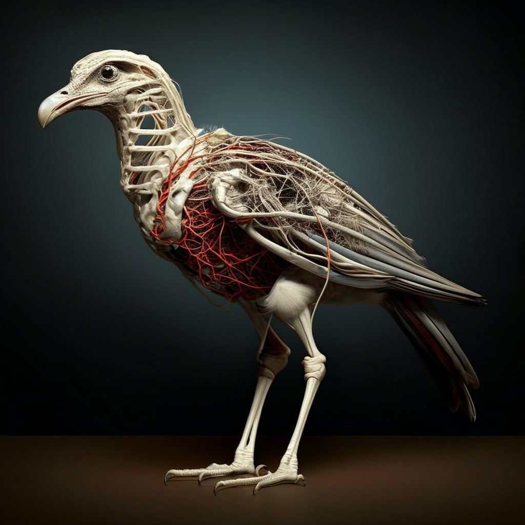 Что такое цевка у птиц и почему она не мерзнет?