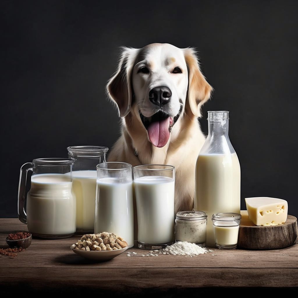 Можно ли собакам молоко и молочные продукты