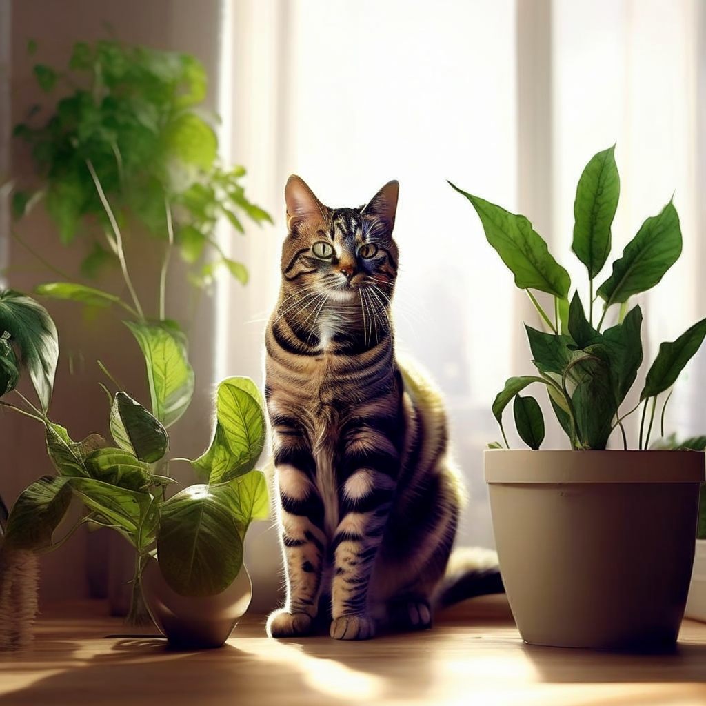 Какие растения безопасны для кошек в доме Какие растения безопасны для кошек в доме