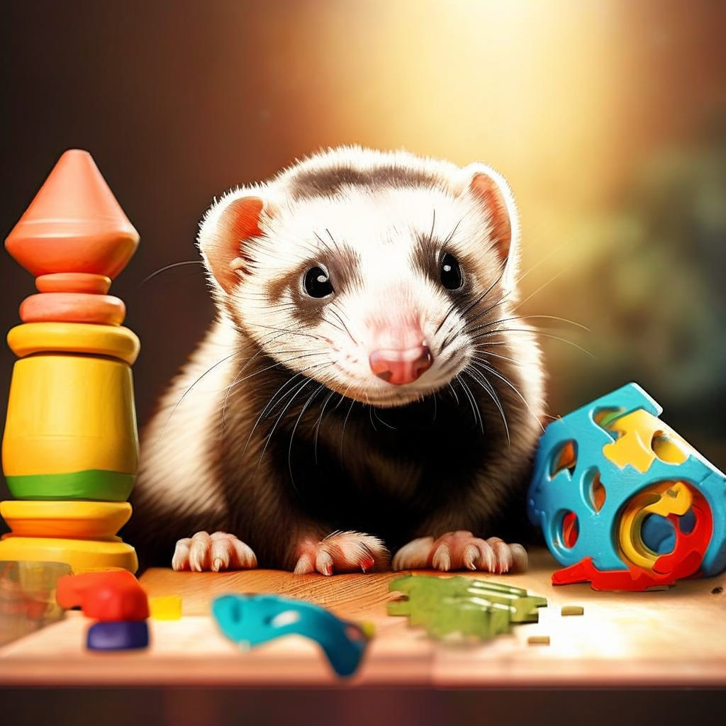 Игры для развития интеллекта хорька