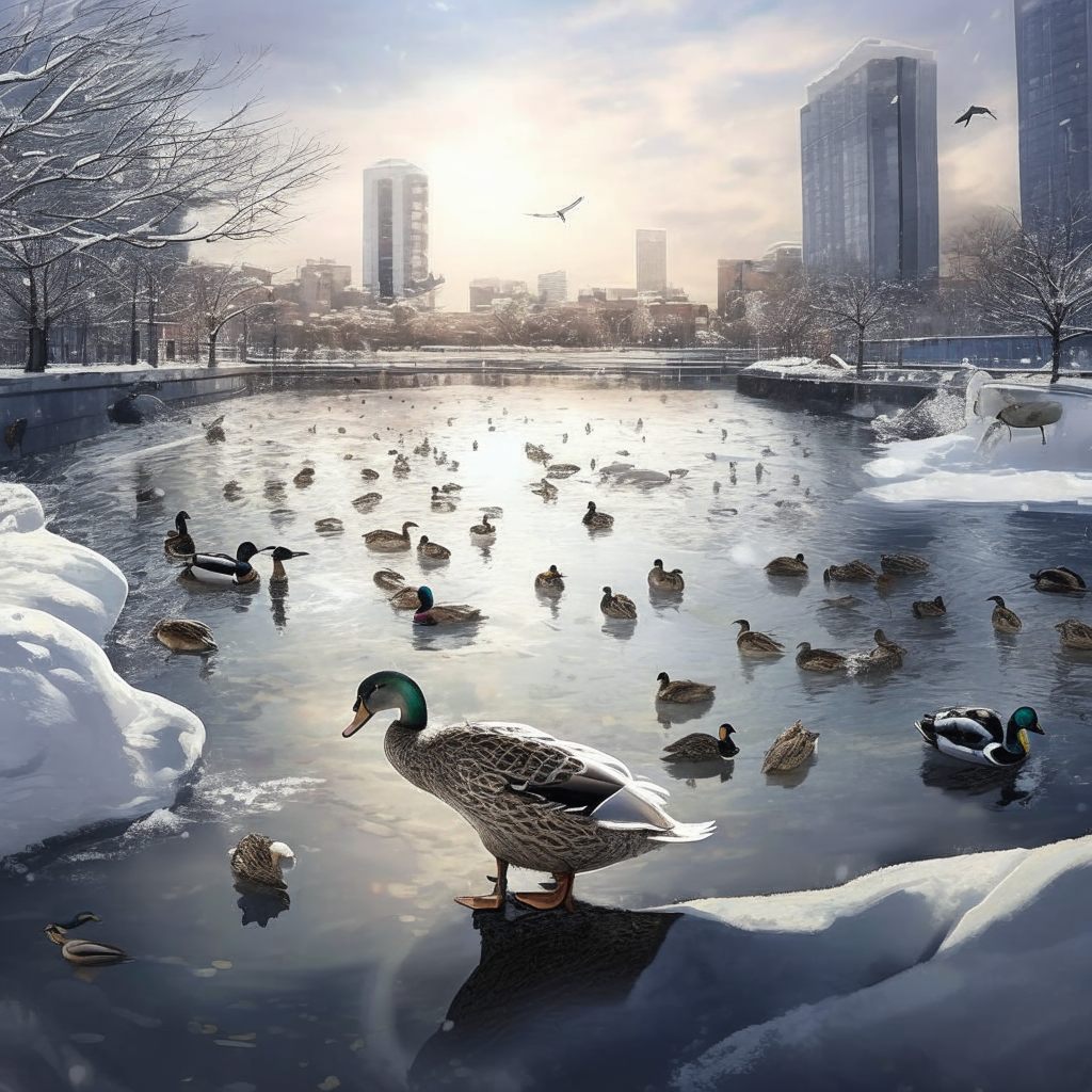 Как зимуют водоплавающие птицы на незамерзающих водоемах? Как зимуют водоплавающие птицы на незамерзающих водоемах?
