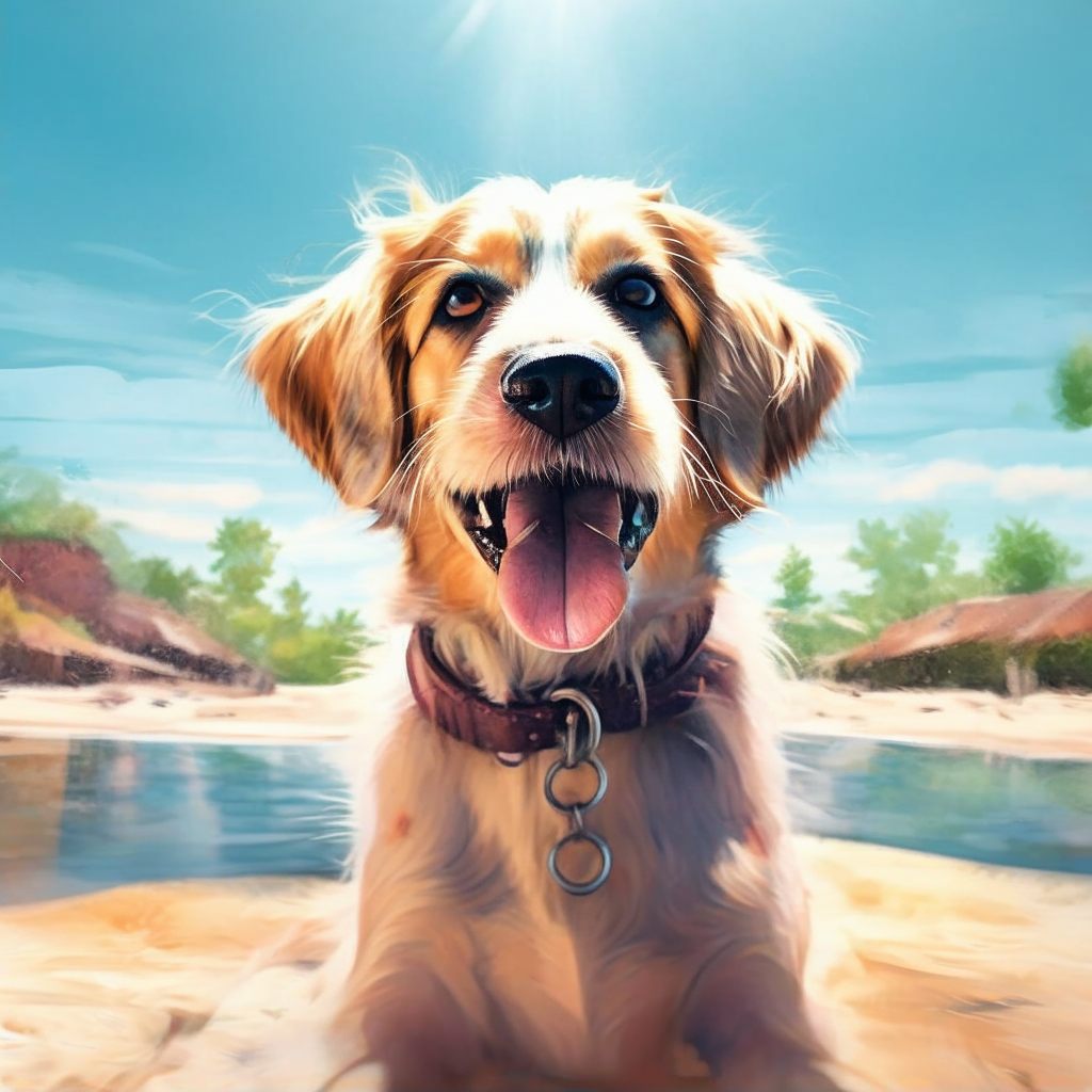 Собака и жара: как защитить питомца от перегрева