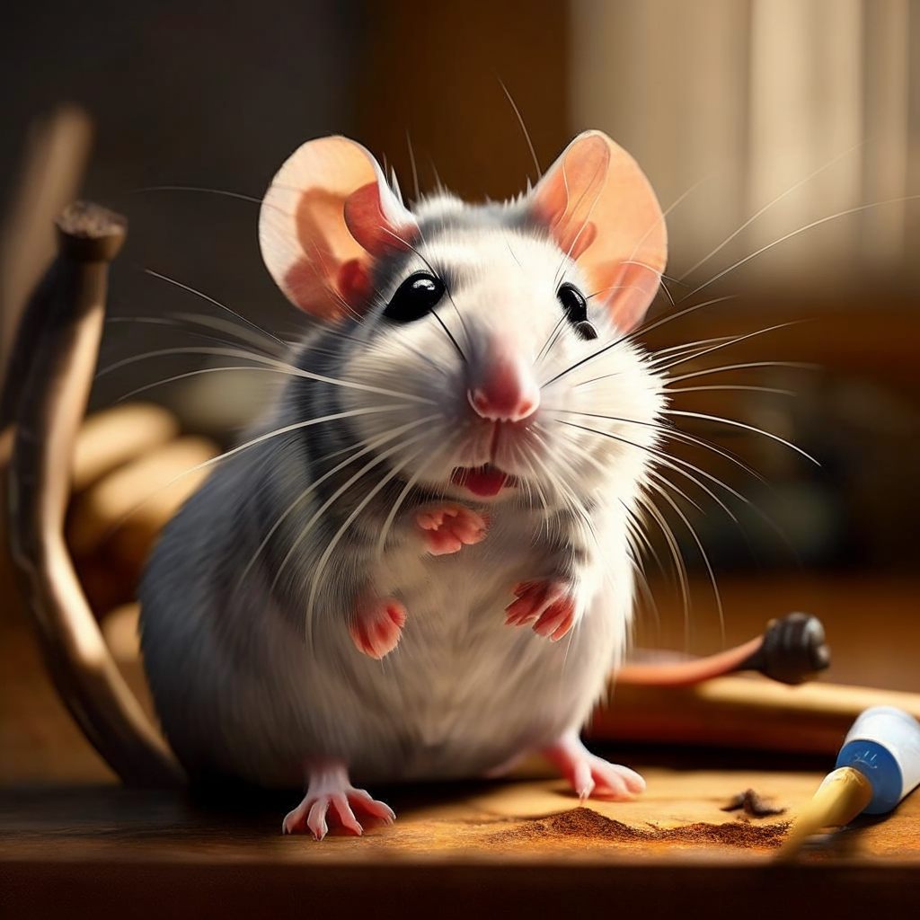 Как понять, что крысе скучно: признаки и идеи для обогащения среды