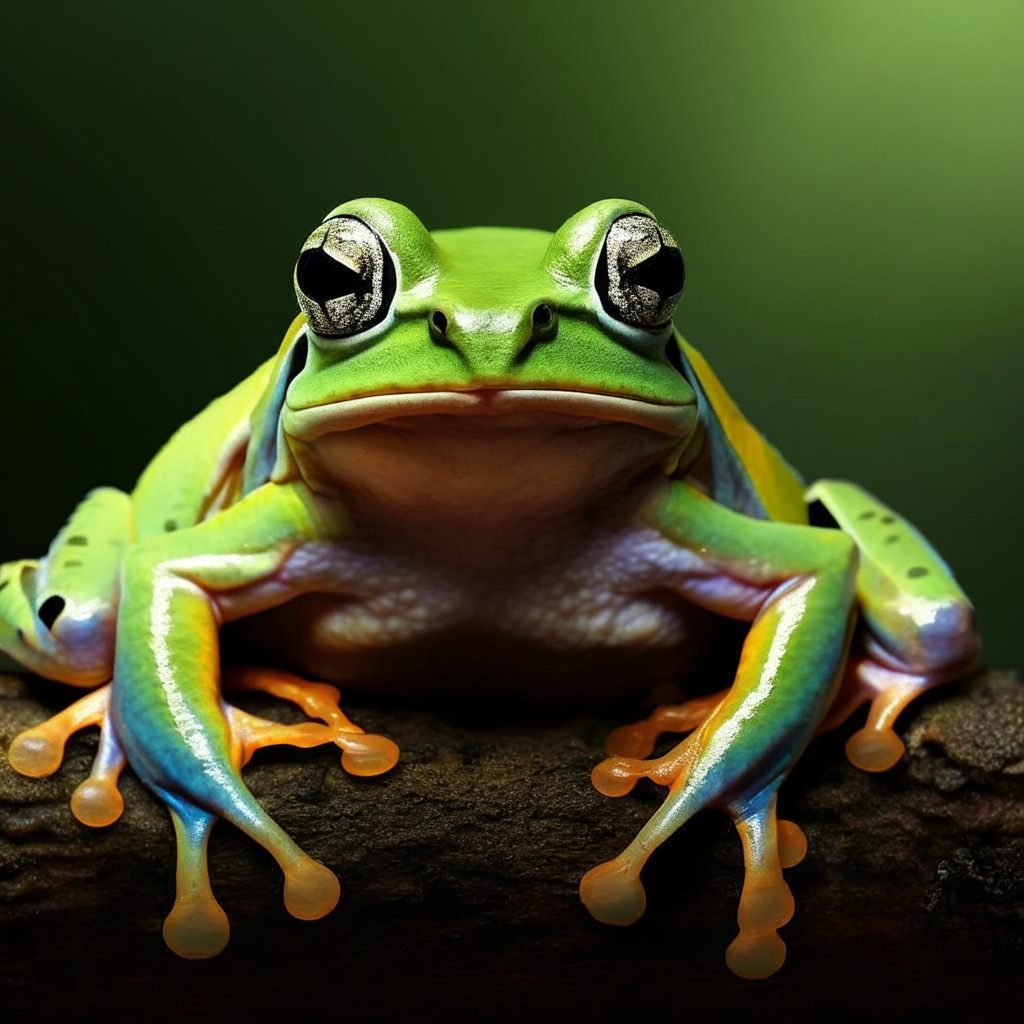 Черная дождевая лягушка: вечно недовольная амфибия из Африки Черная дождевая лягушка: вечно недовольная амфибия из Африки