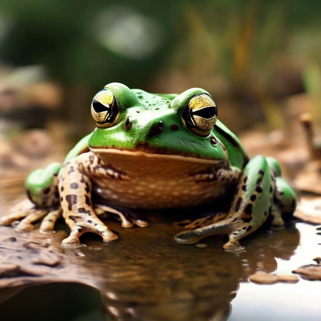 Лягушки-водоносы: живые фляги с водой в австралийской пустыне Лягушки-водоносы: живые фляги с водой в австралийской пустыне