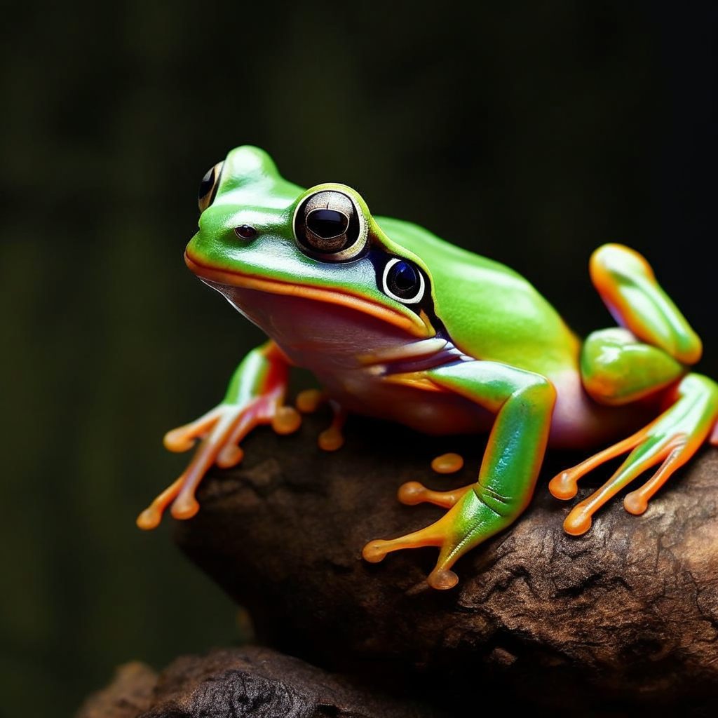 Самая маленькая лягушка: крошечное создание размером с ноготь