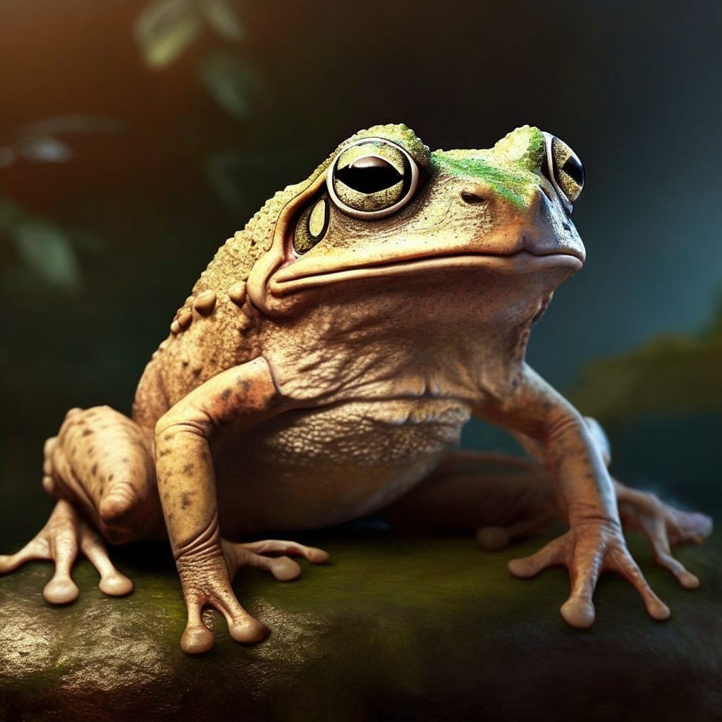 Самые древние ископаемые лягушки: как они выглядели