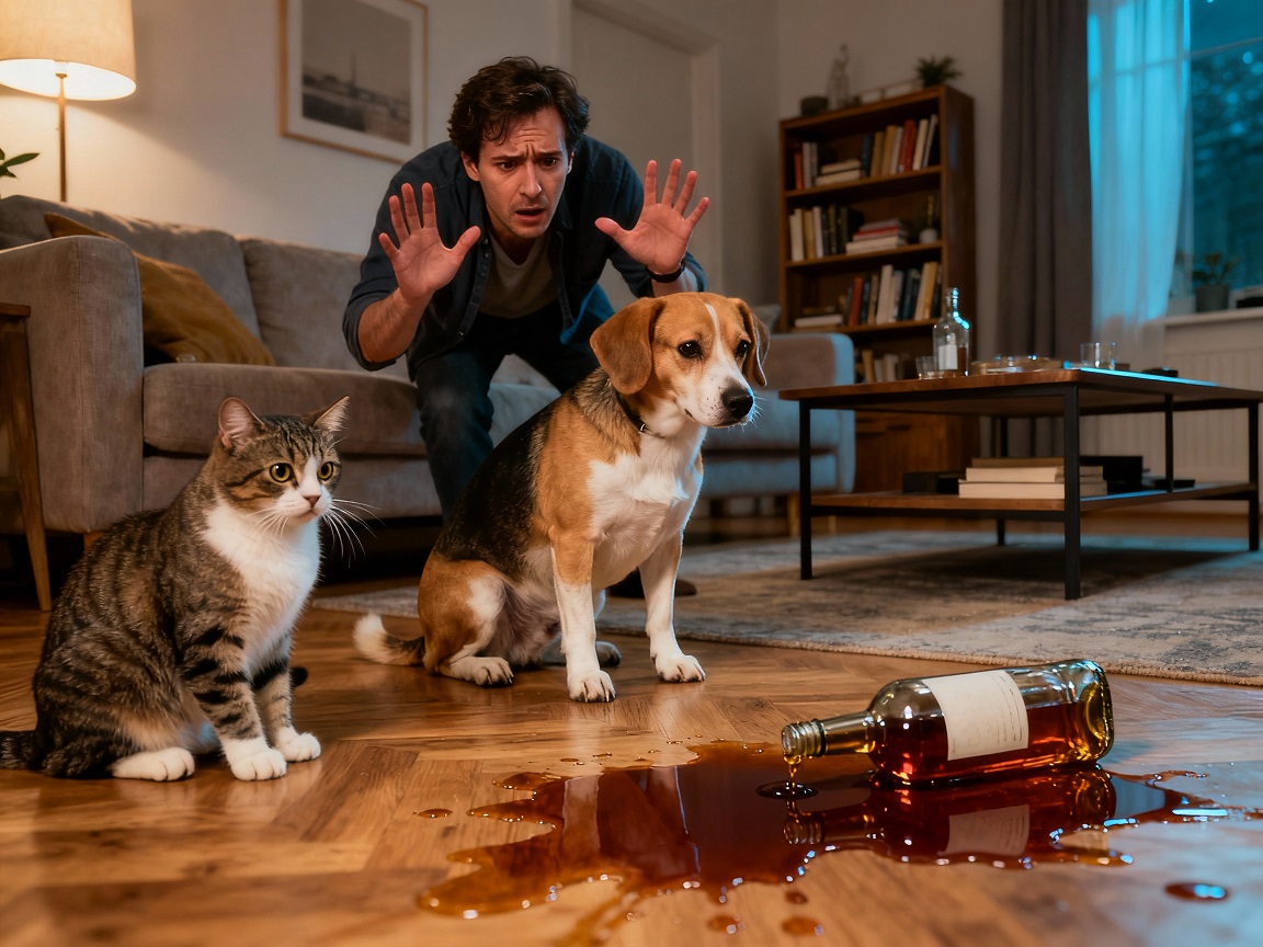 Токсичность алкоголя для домашних животных: последствия и лечение Токсичность алкоголя для домашних животных: последствия и лечение