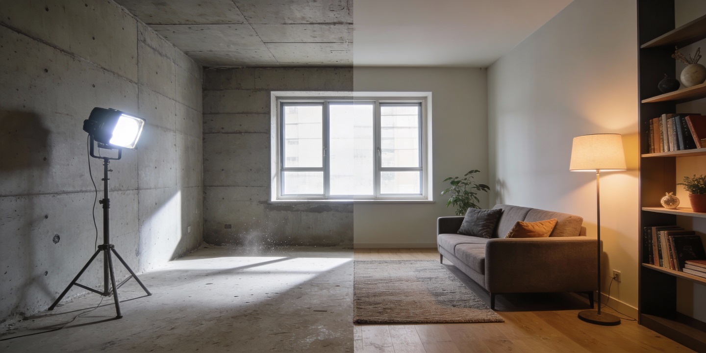 Как мы спроектировали свою квартиру, не будучи дизайнерами Как мы спроектировали свою квартиру, не будучи дизайнерами