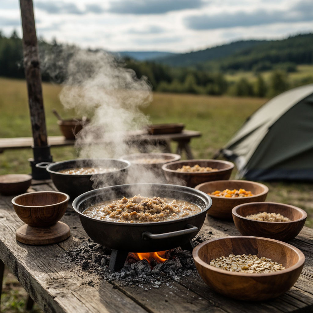 Полевая кухня нового поколения: как организуют питание в экстремальных условиях