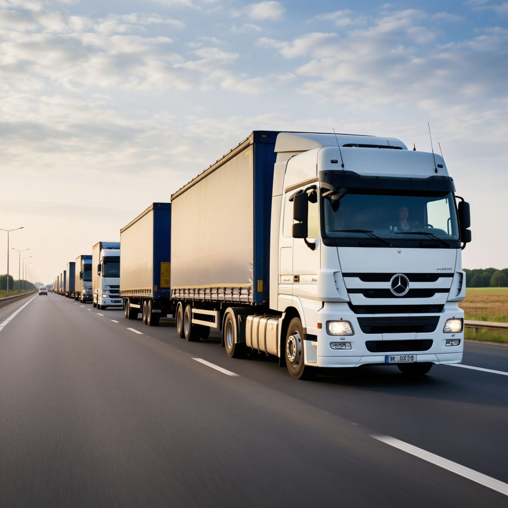 Как открыть бизнес на грузоперевозках в 2025