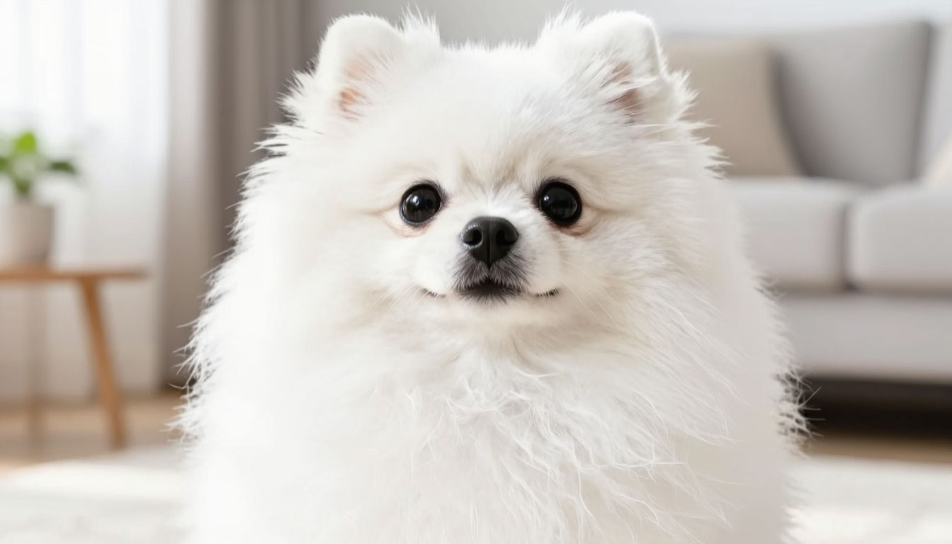 чипированный шпиц