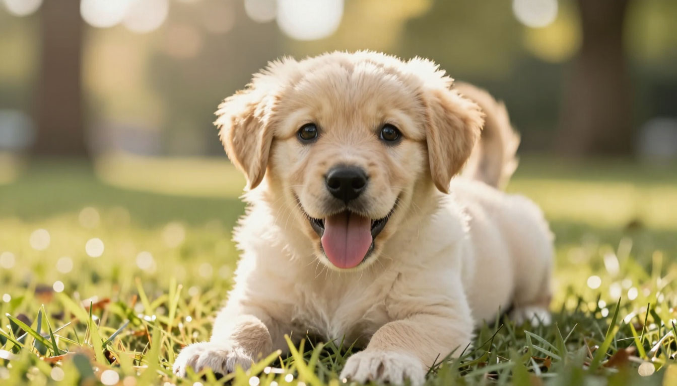 собака в приюте