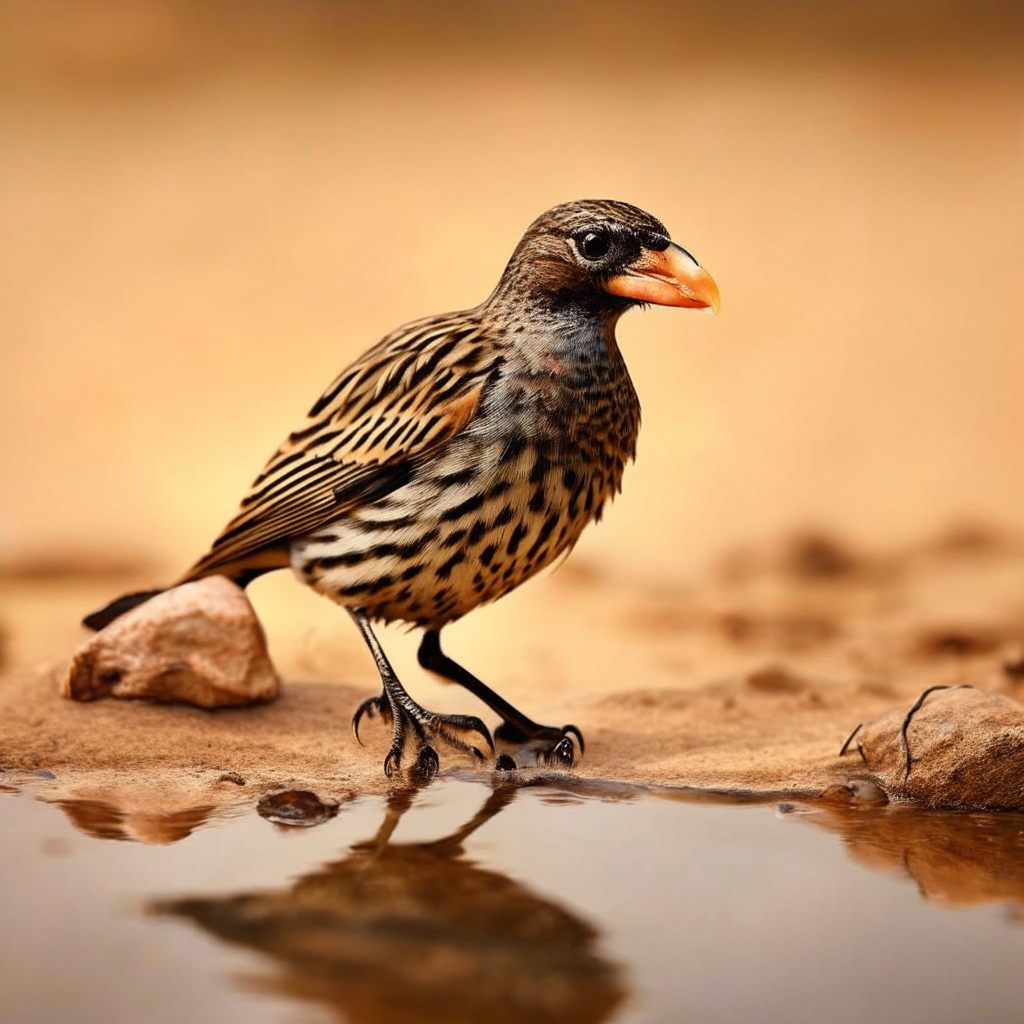 Птицы пустыни: мастера выживания в условиях жажды и жары Птицы пустыни: мастера выживания в условиях жажды и жары