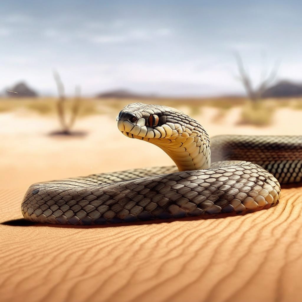 Змеи пустыни: как рептилии выживают в экстремальной жаре Змеи пустыни: как рептилии выживают в экстремальной жаре