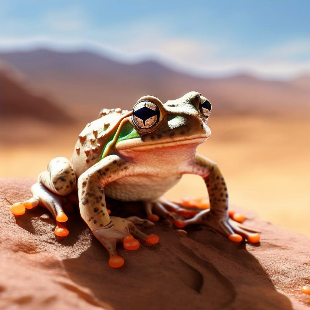 Лягушки в пустыне: как выжить в экстремальной засухе