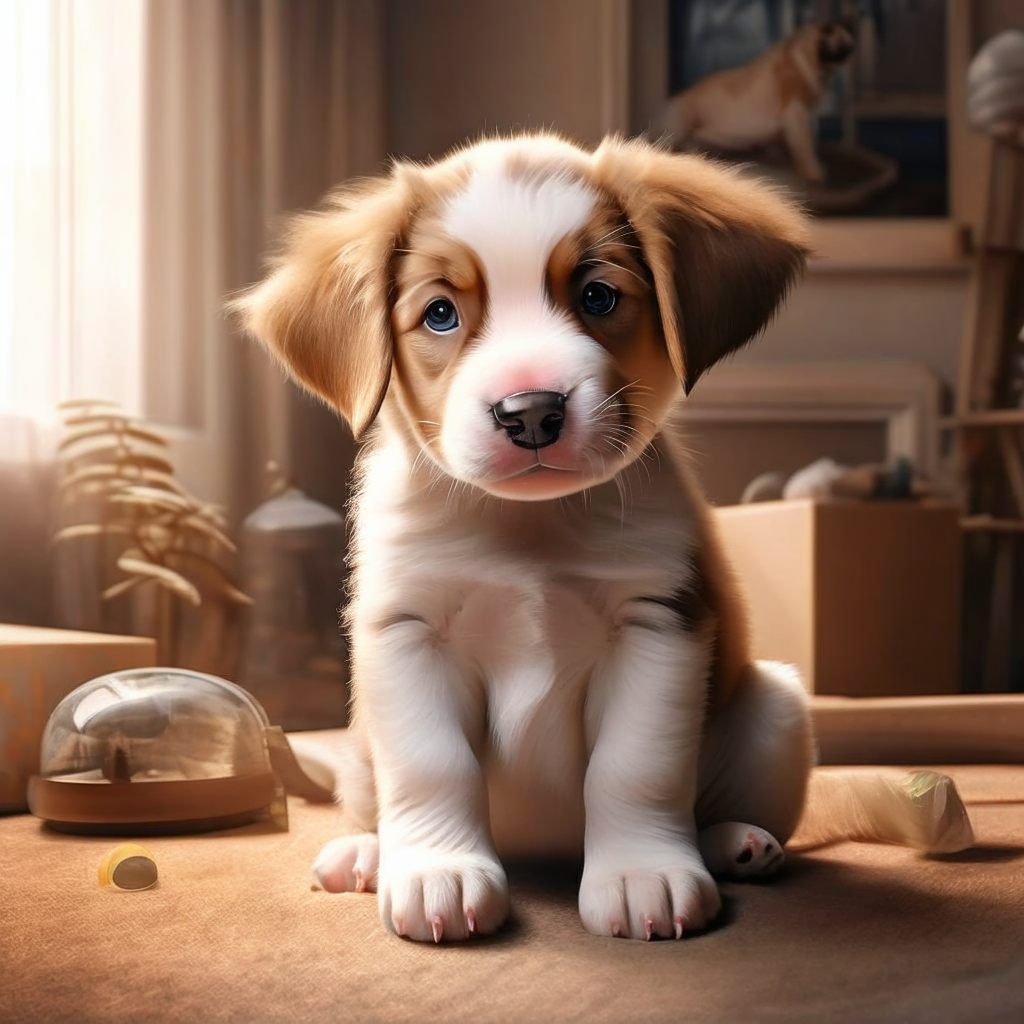 Первые дни щенка в новом доме: как избежать стресса Первые дни щенка в новом доме: как избежать стресса