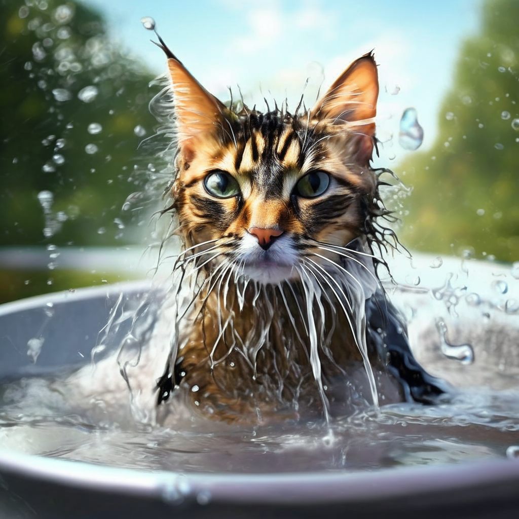 Кошка боится воды: причины и можно ли это изменить Кошка боится воды: причины и можно ли это изменить
