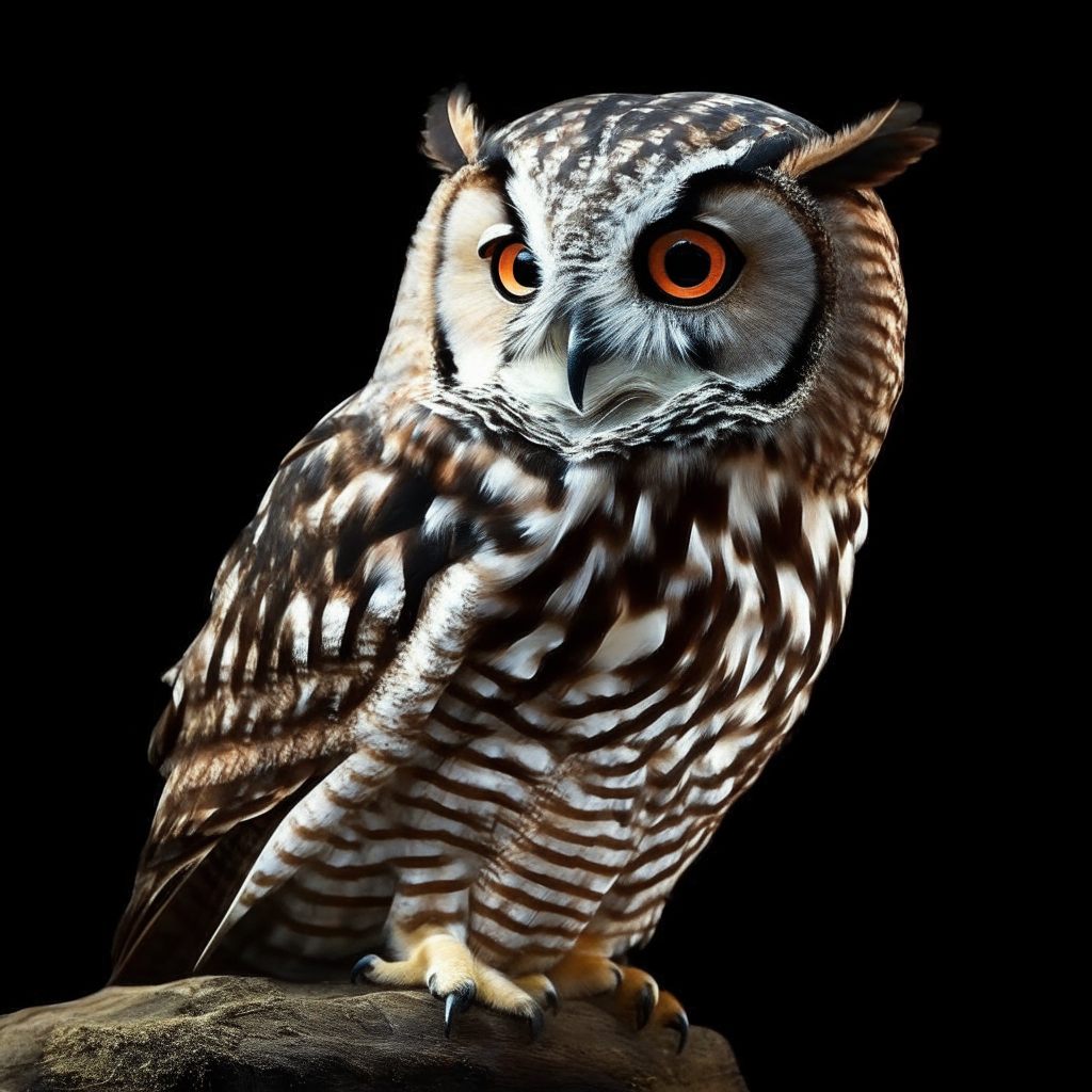 Сипуха: призрачный охотник с лицом в форме сердца