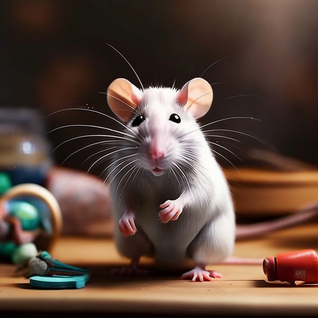 Игрушки для крыс своими руками: 10 простых идей для развлечения Игрушки для крыс своими руками: 10 простых идей для развлечения