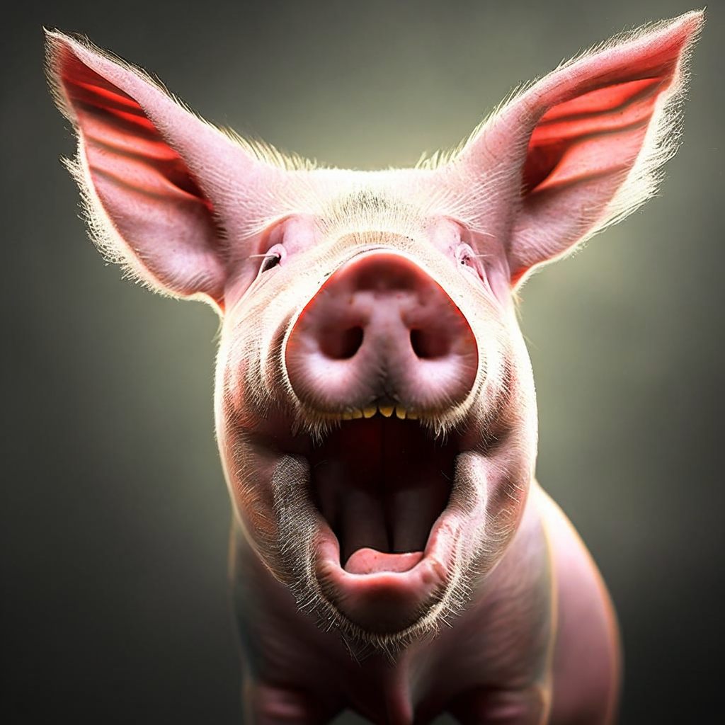 Голос свиньи: почему они визжат так громко?