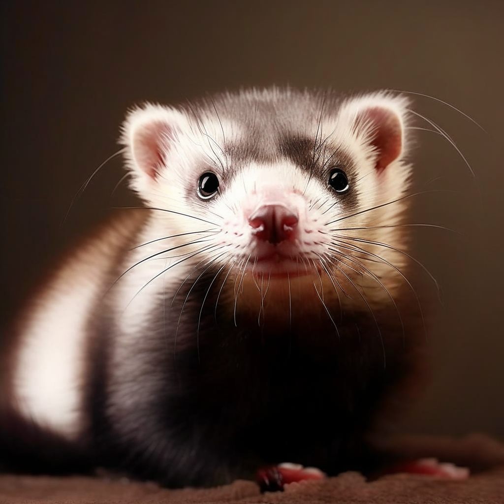 Почему хорек лысеет: возможные причины выпадения шерсти