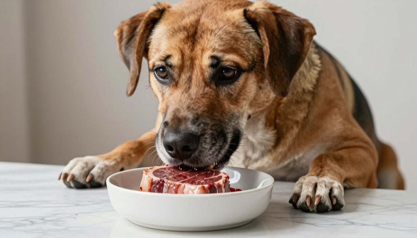 Мясо собакам с доставкой: как облегчить натуральное кормление в питомнике