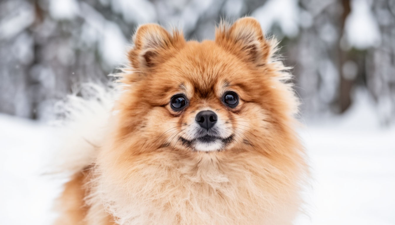 Шпиц с чипом: 3 способа подтвердить личность щенка