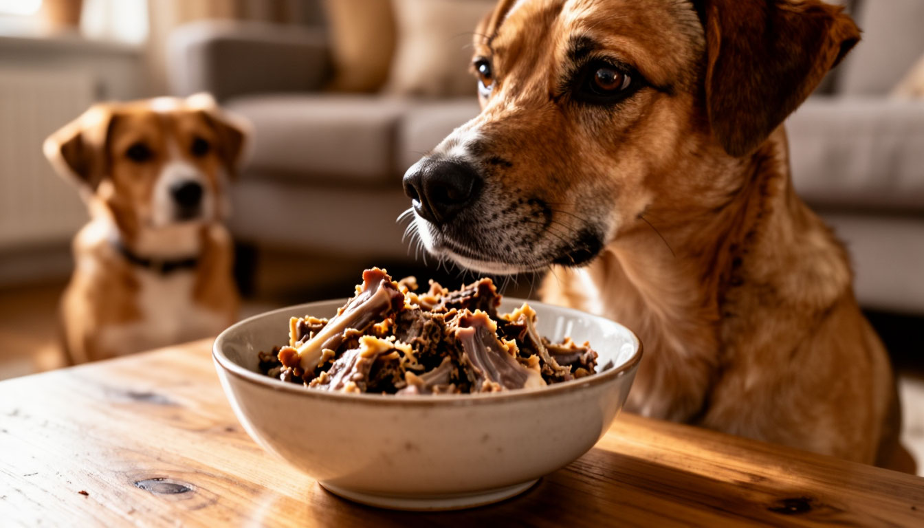 Скрытый вред сухого корма: почему стоит добавить в миску рубец